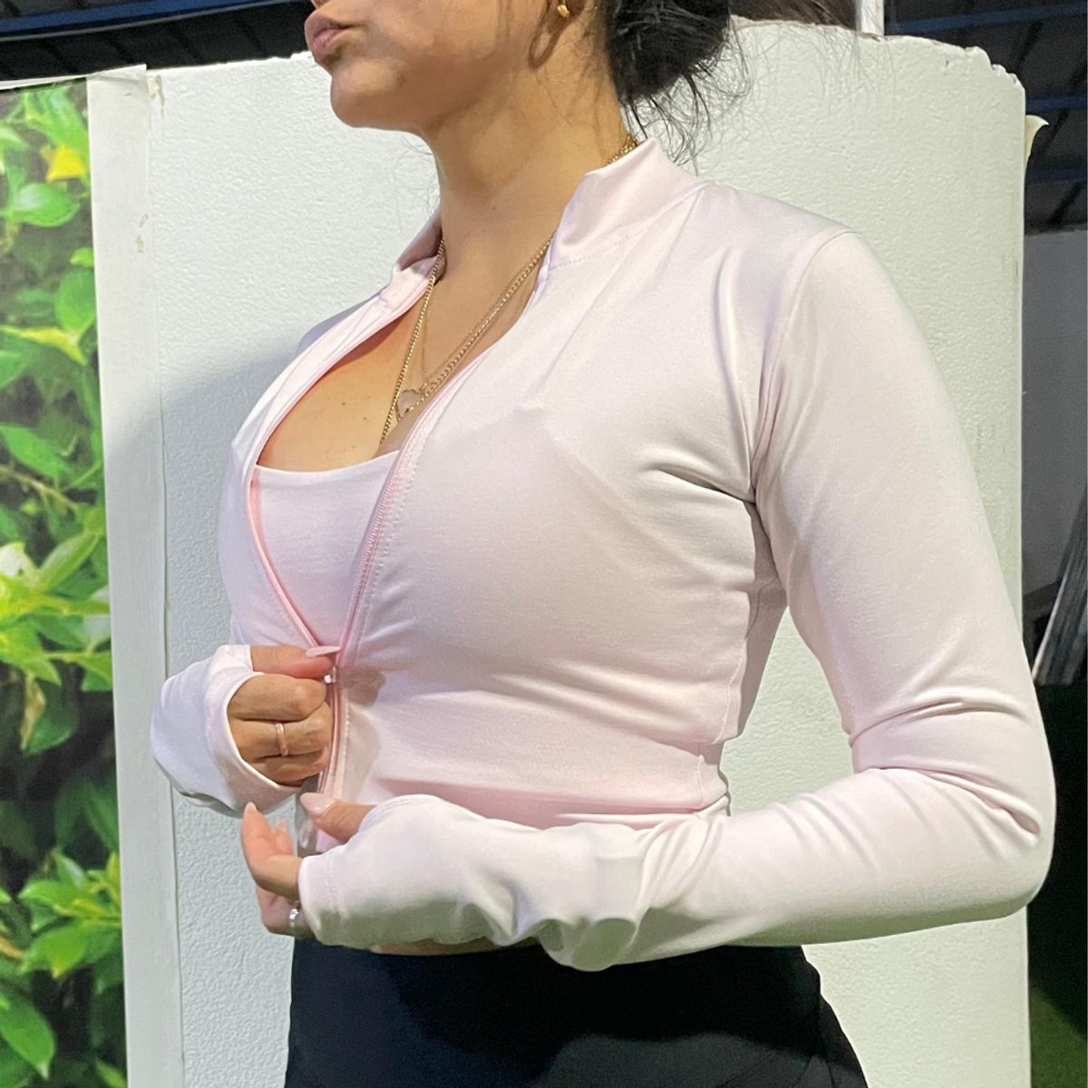 GENERICO - Casaca Deportiva corta Mujer Rosado