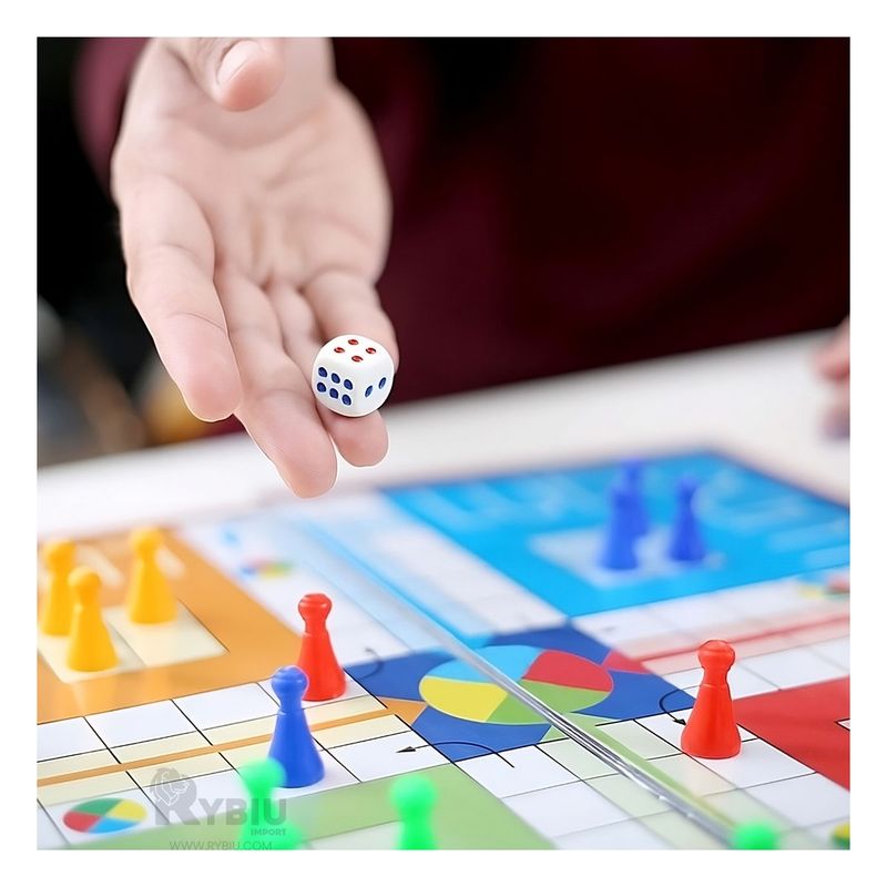 RYBIU IMPORT - Juego de Mesa Innovador y Util de 5 en 1 Y+Regalo Agendita