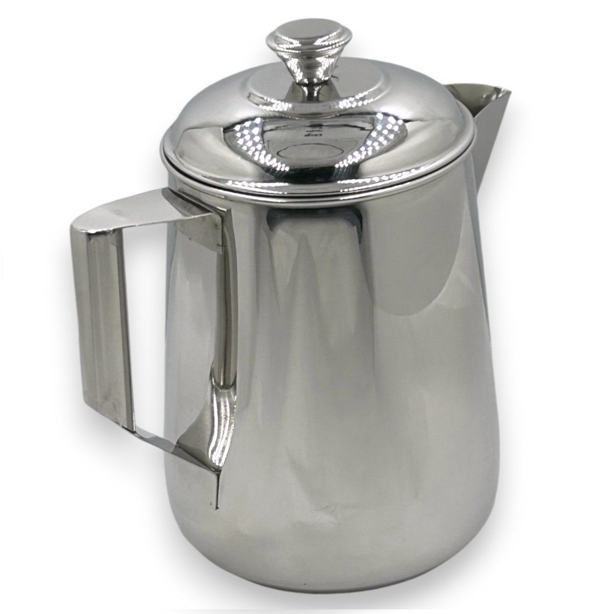 GENERICO - Jarra de Acero Inoxidable 1900ML con Tapa - JM