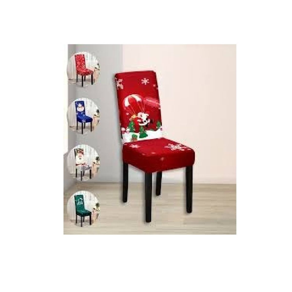 OTTOWARE - Juego de 2 Forros Navideño para Silla Modelos Variados