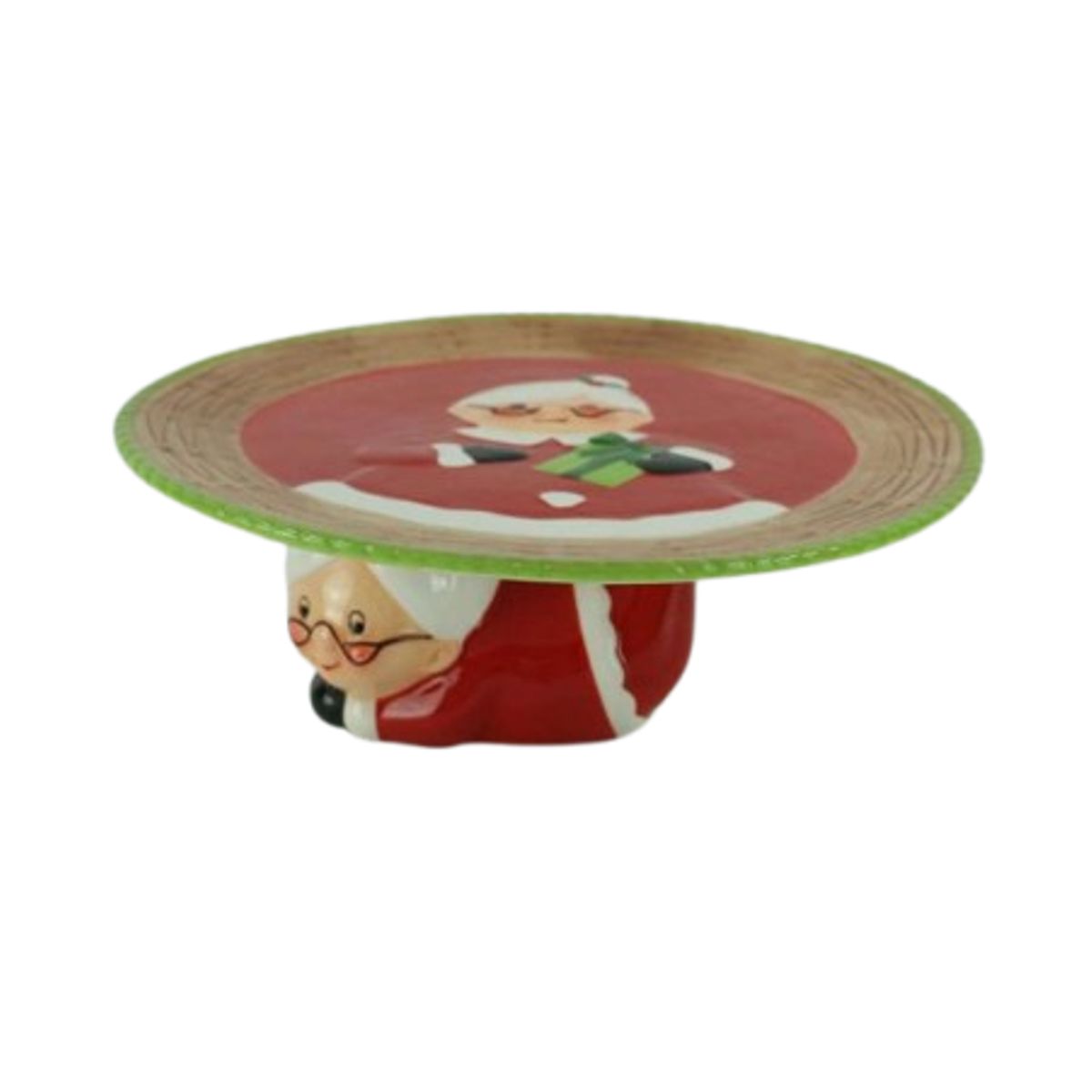 GENERICO - Porta Paneton Navideño con diseño de Mama Noela