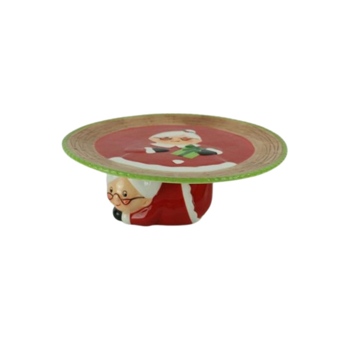 GENERICO - Porta Paneton Navideño con diseño de Mama Noela