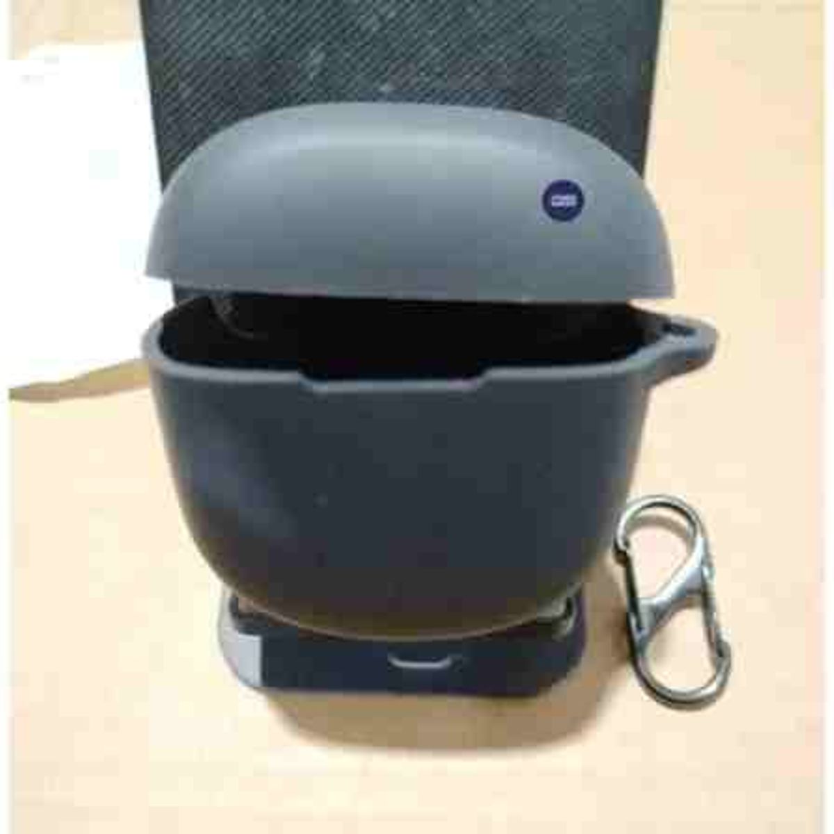 GENERICO - Funda case de Silicona para Audífonos Bose Quietcomfort 2 ultra negro