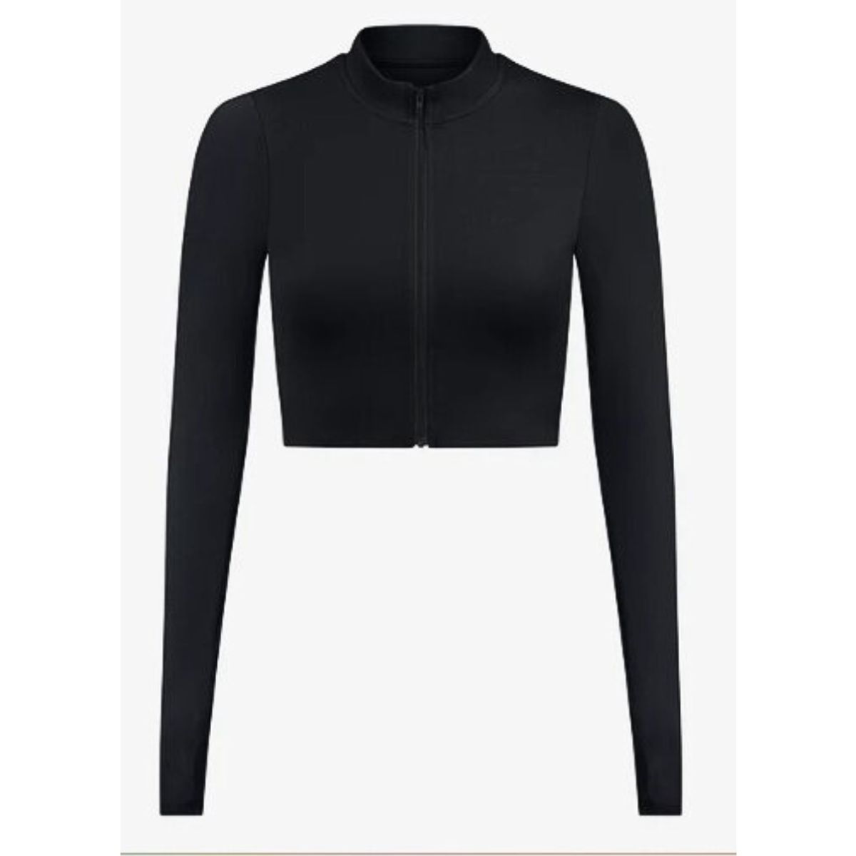 GENERICO - Casaca deportiva Running mujer Negro