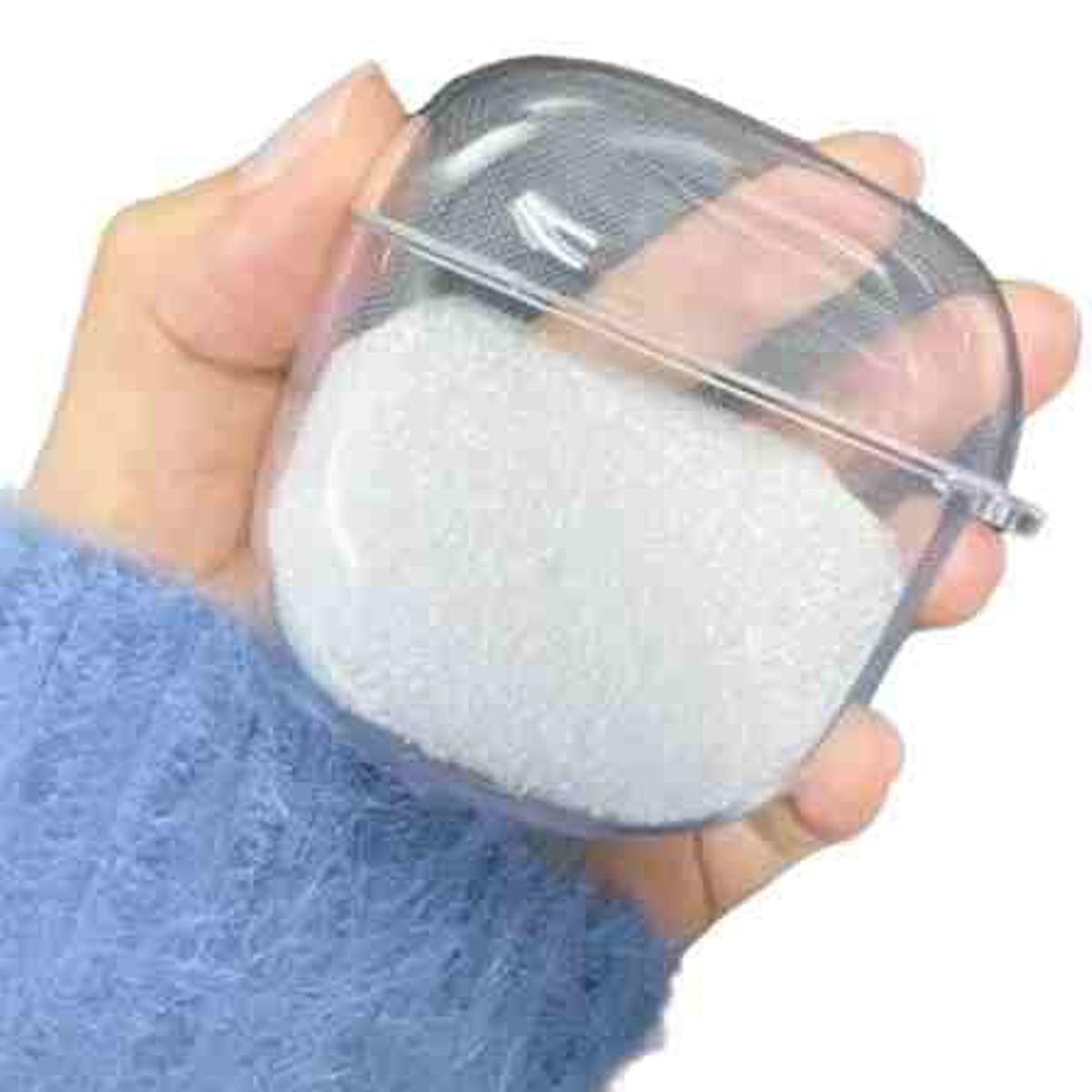 GENERICO - Funda case para Audífonos Bose Quietcomfort 2 / ultra transparente