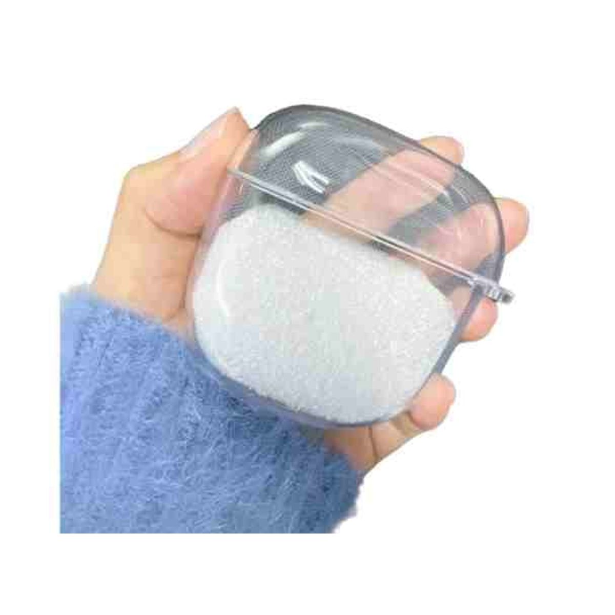 GENERICO - Funda case para Audífonos Bose Quietcomfort 2 / ultra transparente