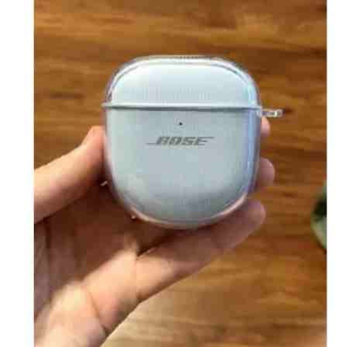 GENERICO - Funda case para Audífonos Bose Quietcomfort 2 / ultra transparente