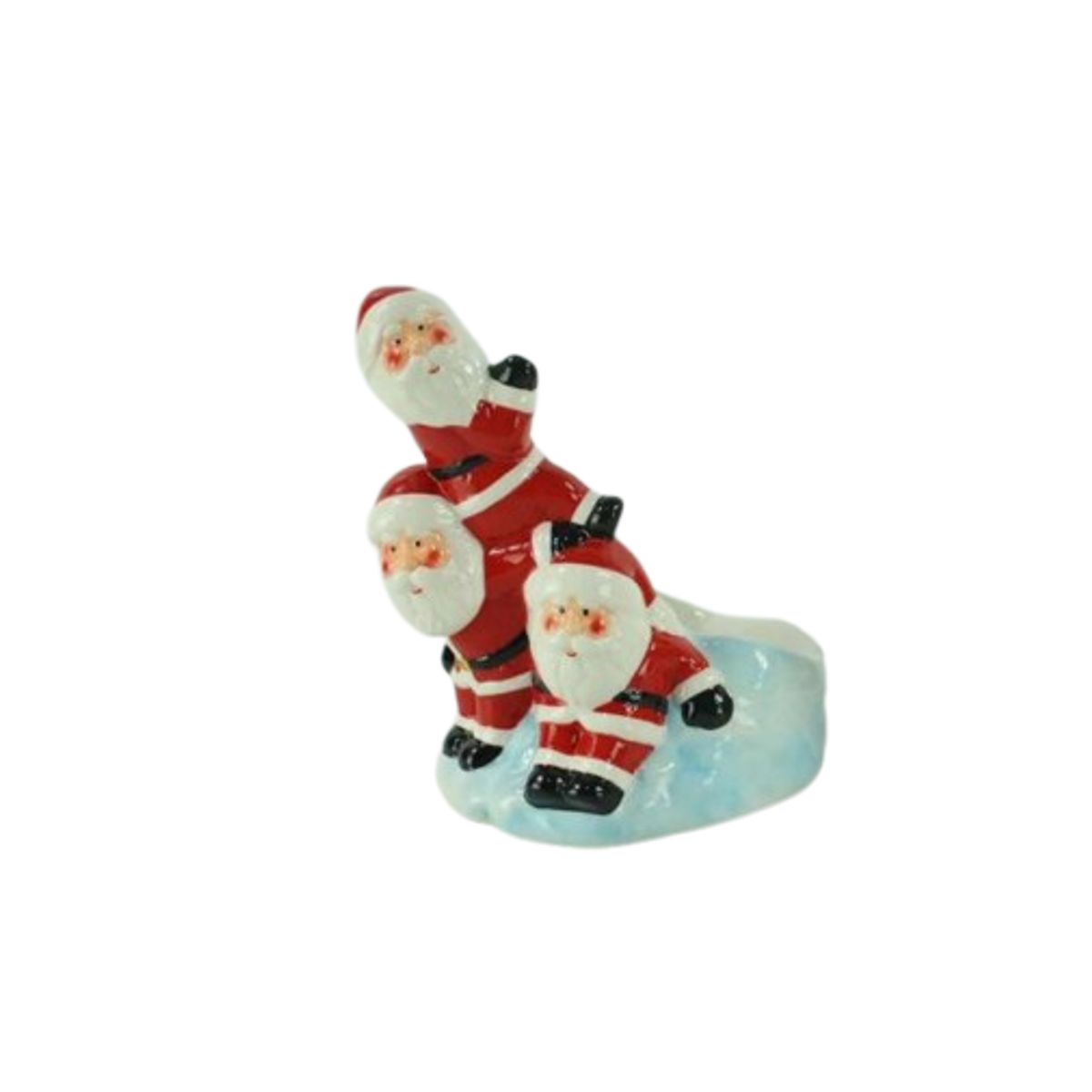 GENERICO - Portavino Navideño con Diseño Papa Noel