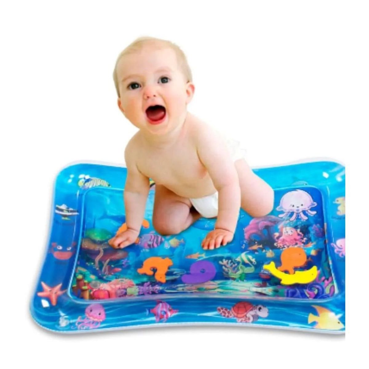 GENERICO - Alfombra Piscina Sensorial Para Bebés