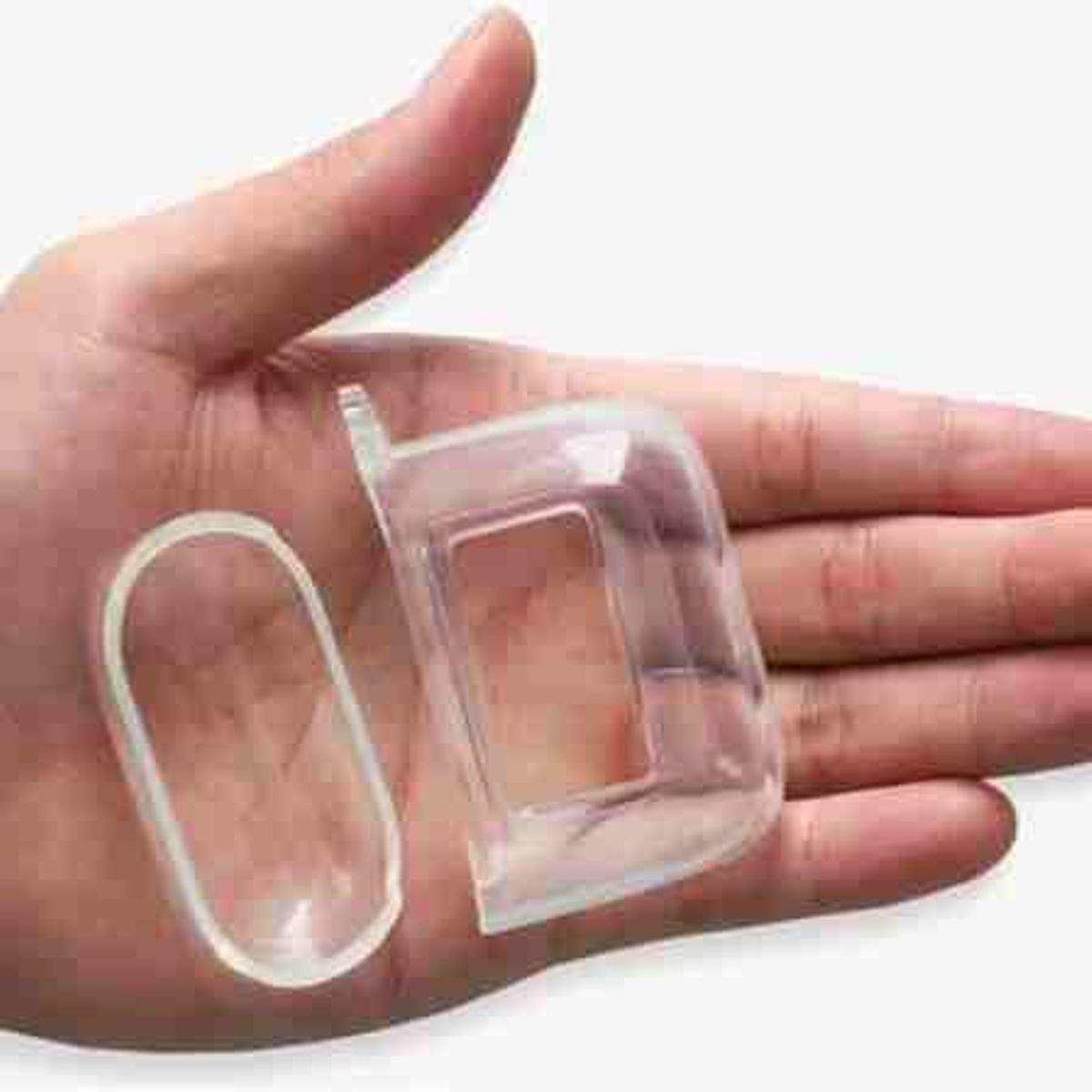 GENERICO - Funda case para audifonos JBL TOUR PRO 2 color transparente