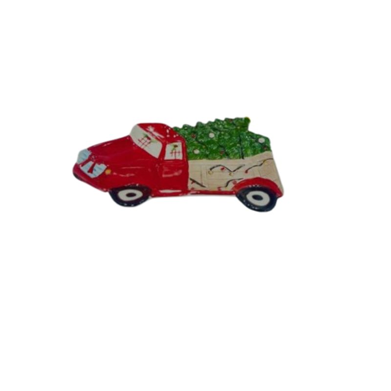 GENERICO - Fuente Navideño con diseño de carrito