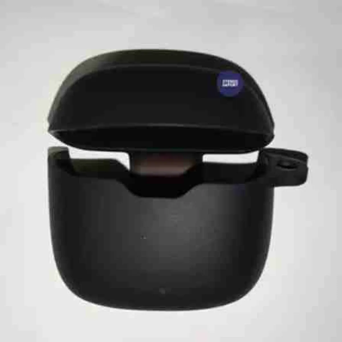 GENERICO - Funda case de silicona para audifonos JBL  TUNE FLEX color negro