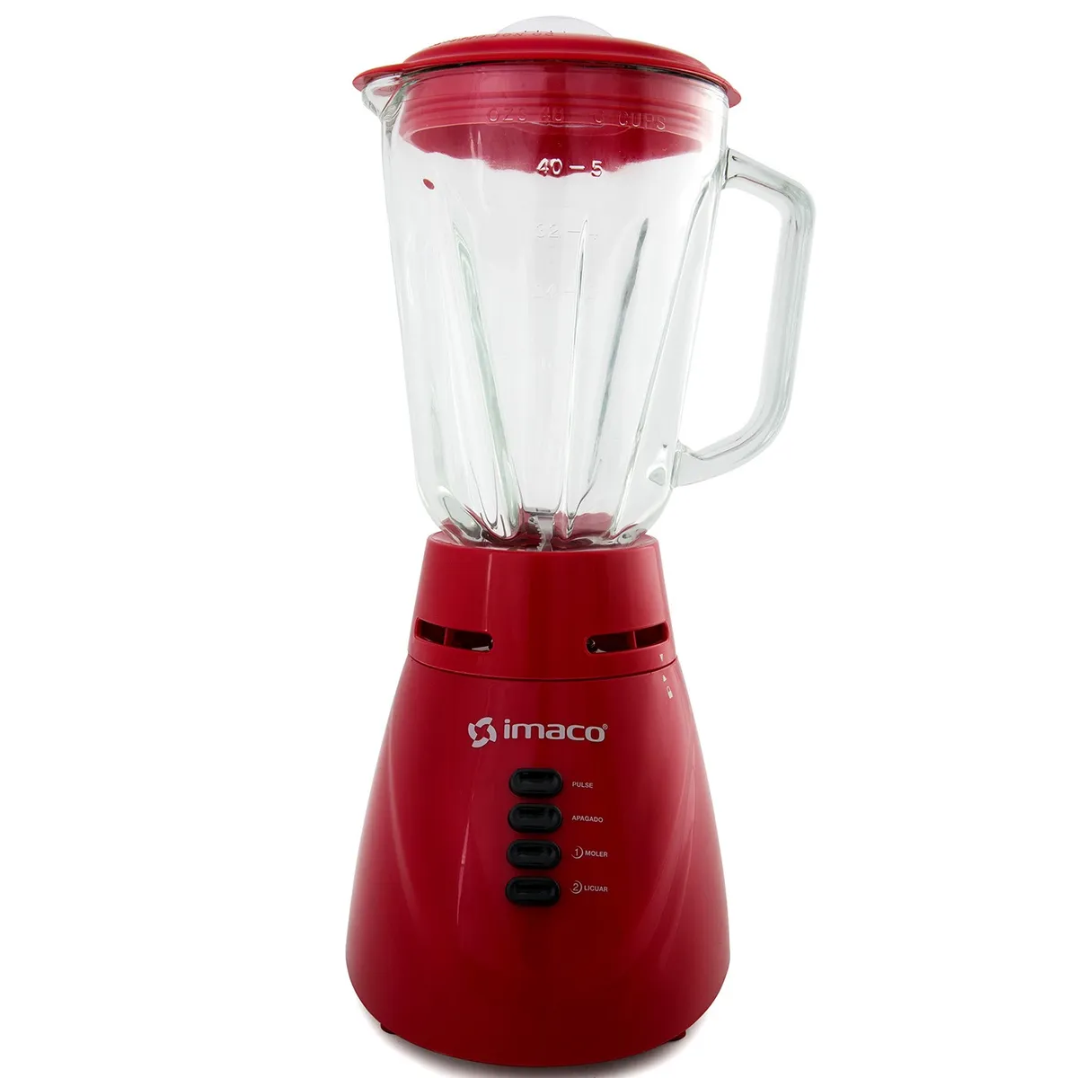 IMACO - Licuadora Roja 500 W IMACO BL4125VR