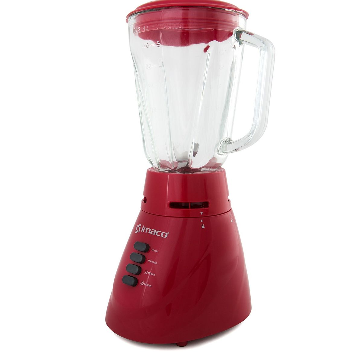 IMACO - Licuadora Roja 500 W IMACO BL4125VR