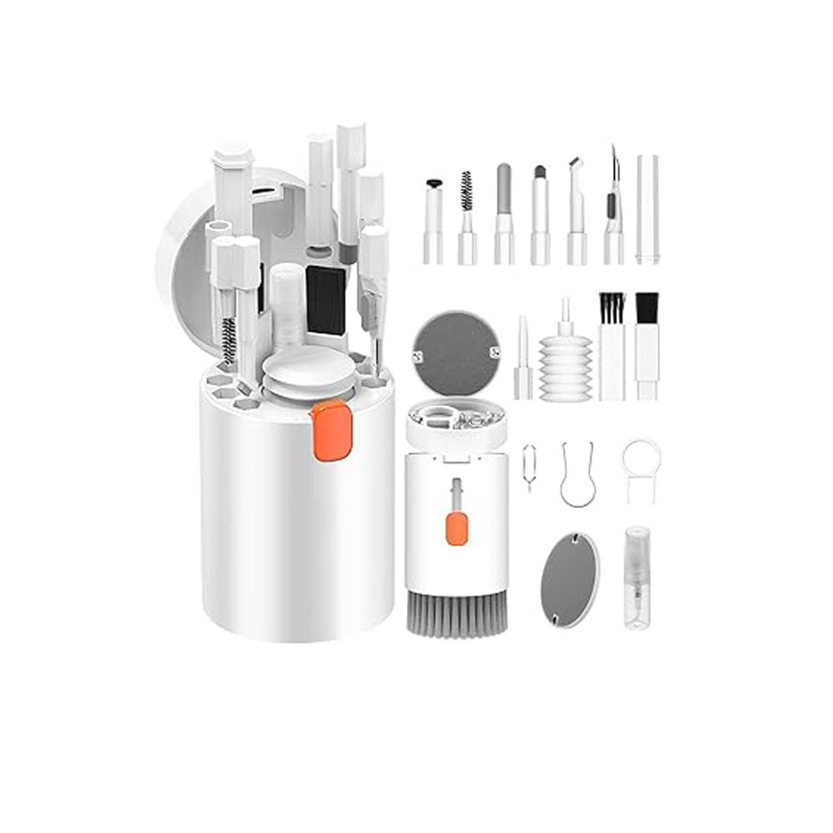 QUE PATAS PET SHOP - Kit de Limpieza Multifuncional 20 en 1