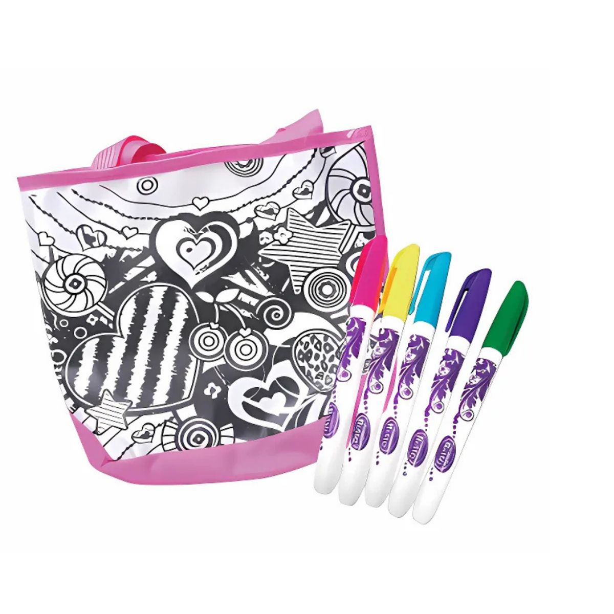 GENERICO - Bolso Para Pintar y Decorar - GLOABL KIDS