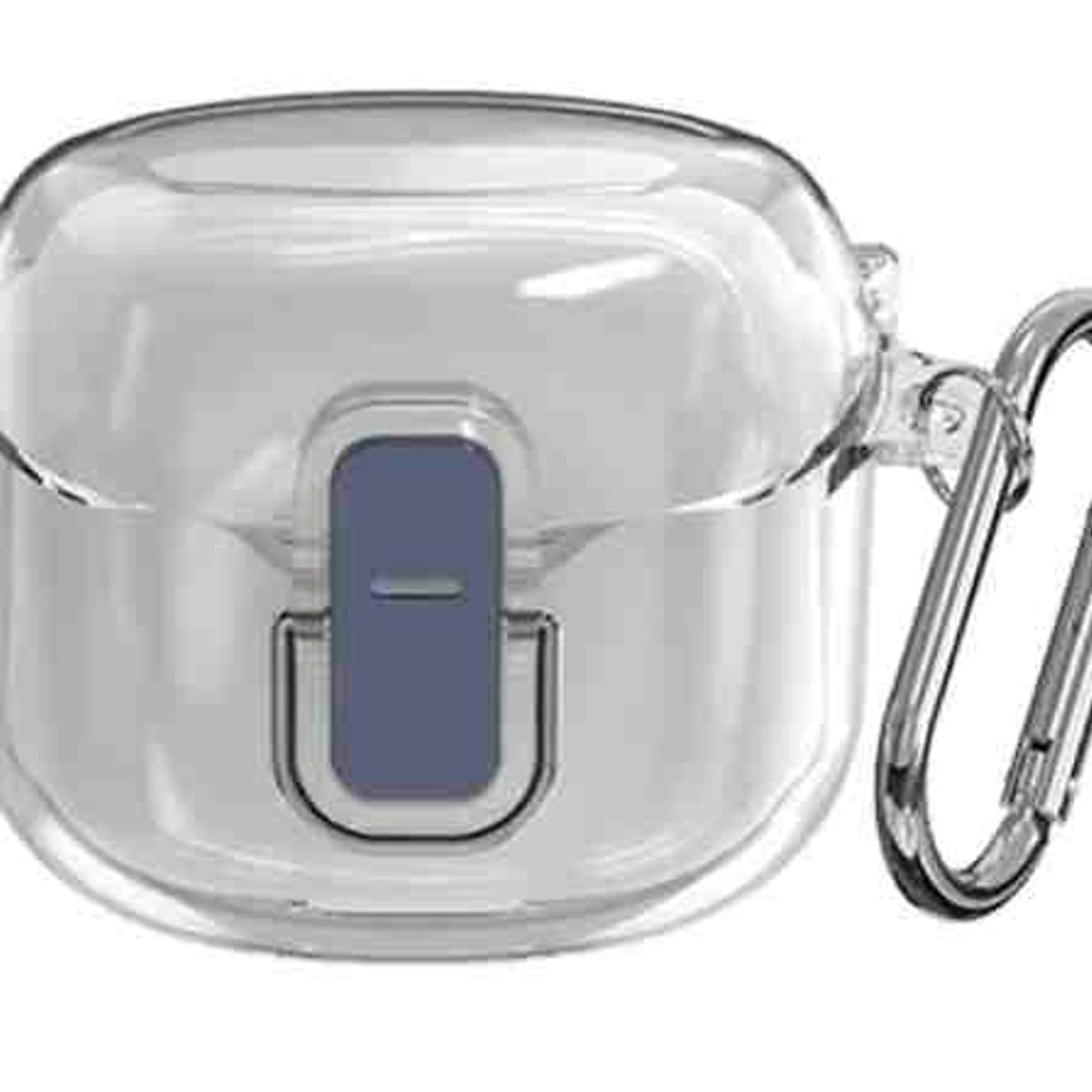 GENERICO - Funda case para audifonos JBL TUNE FLEX color transparente