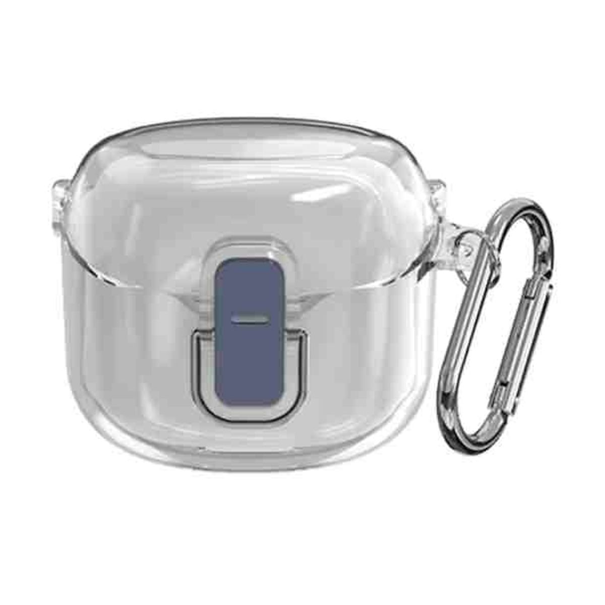 GENERICO - Funda case para audifonos JBL TUNE FLEX color transparente