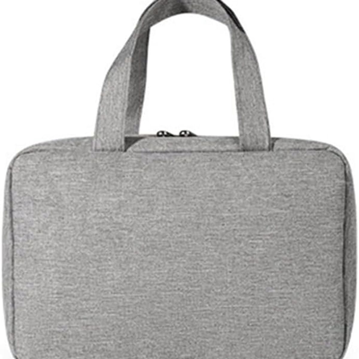 QUE PATAS PET SHOP - Bolso Portátil para Viaje Gris