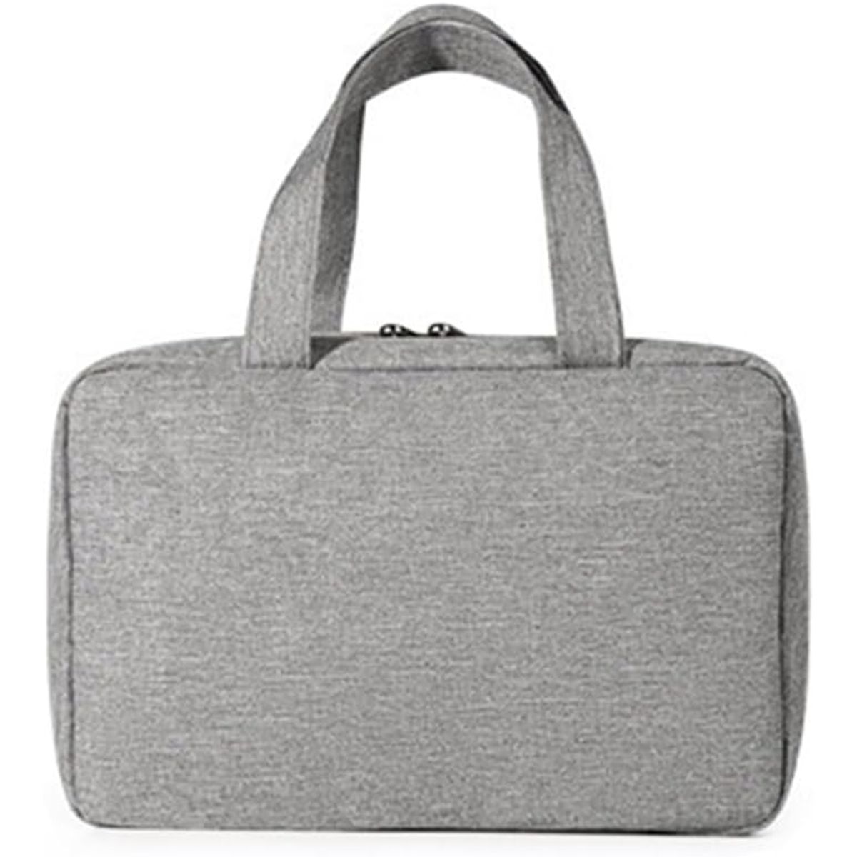 QUE PATAS PET SHOP - Bolso Portátil para Viaje Gris