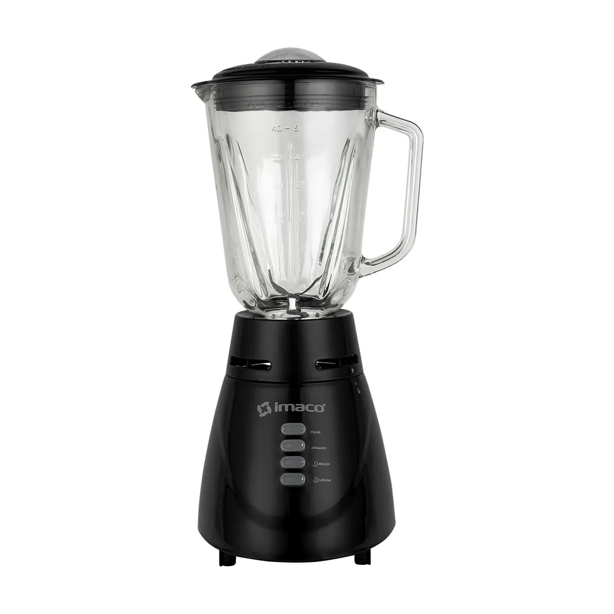 Imaco - Licuadora Negra 500 W IMACO BL4125VN