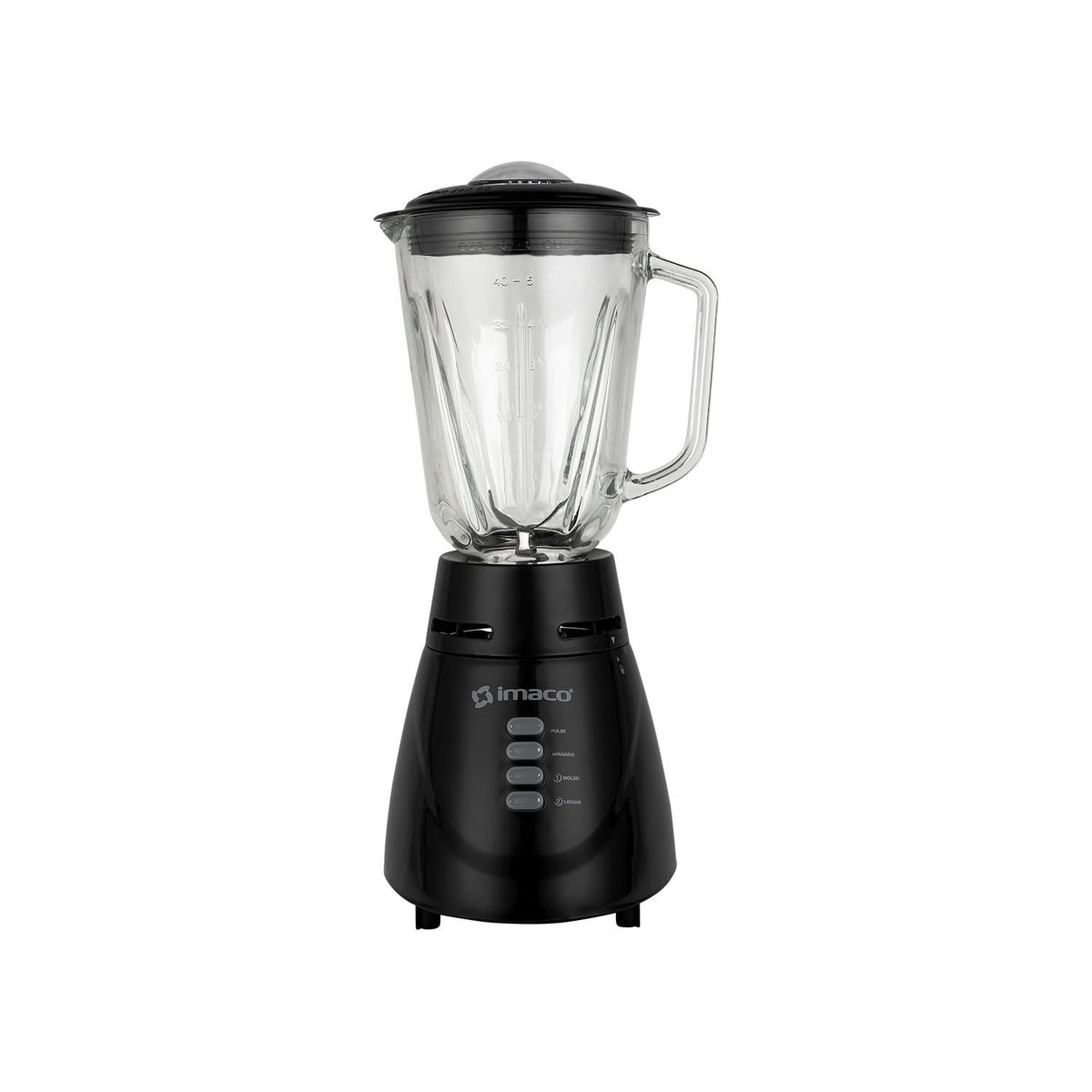 Imaco - Licuadora Negra 500 W IMACO BL4125VN