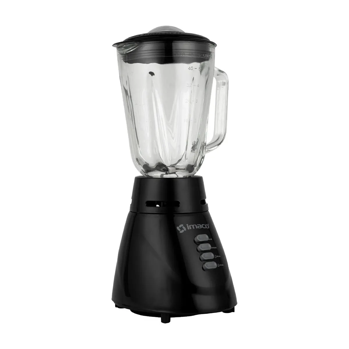 Imaco - Licuadora Negra 500 W IMACO BL4125VN