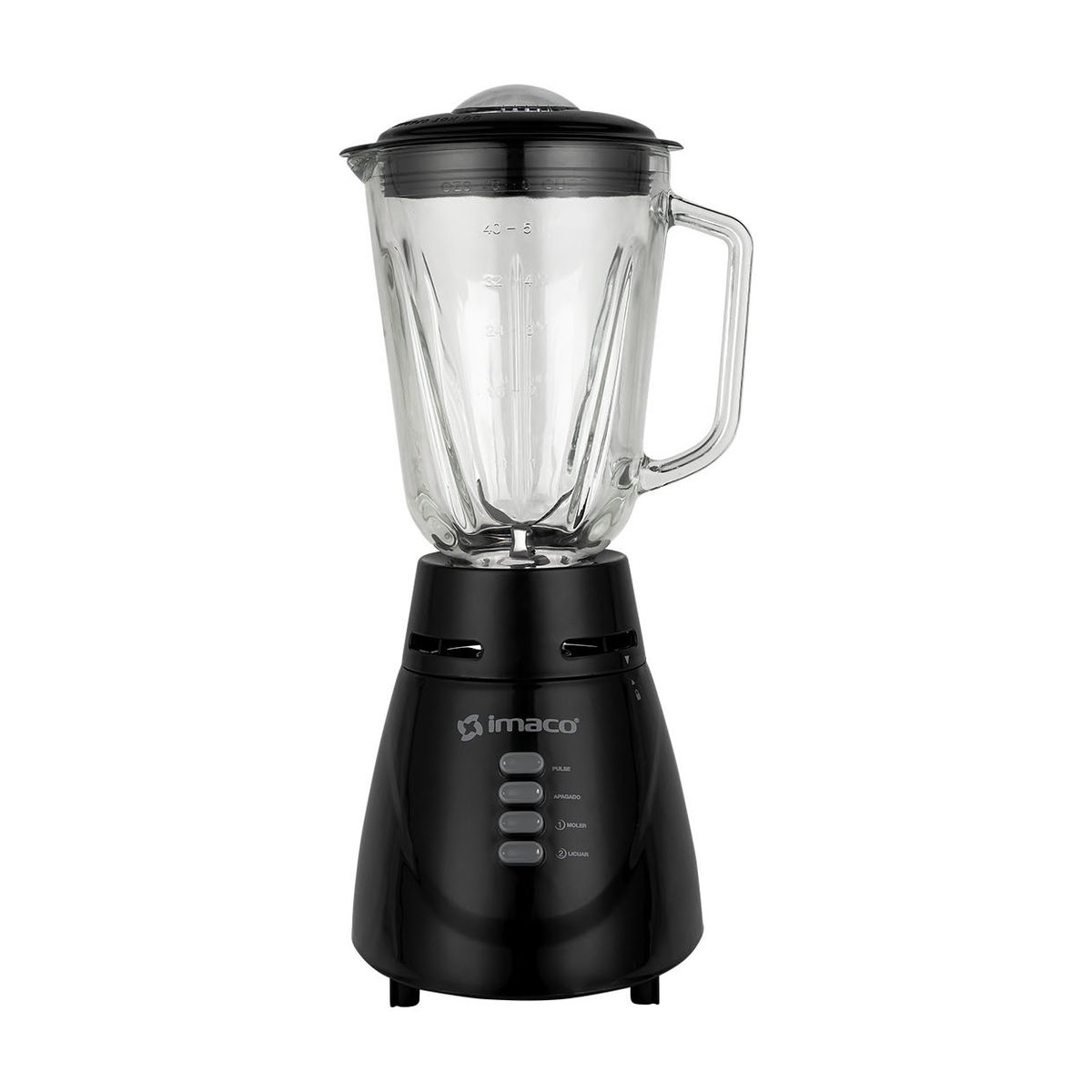 IMACO - Licuadora Negra 500 W IMACO BL4125VN