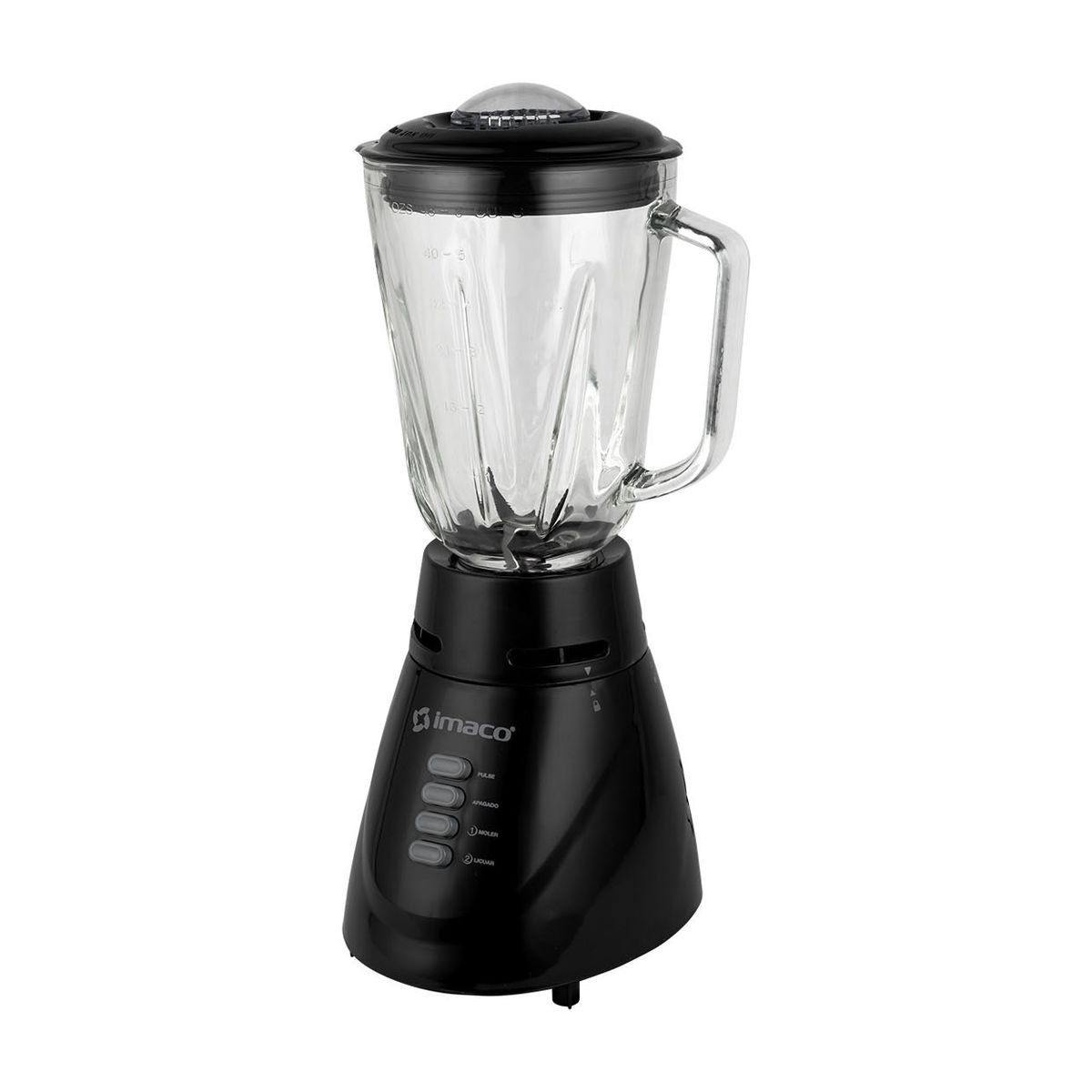 IMACO - Licuadora Negra 500 W IMACO BL4125VN