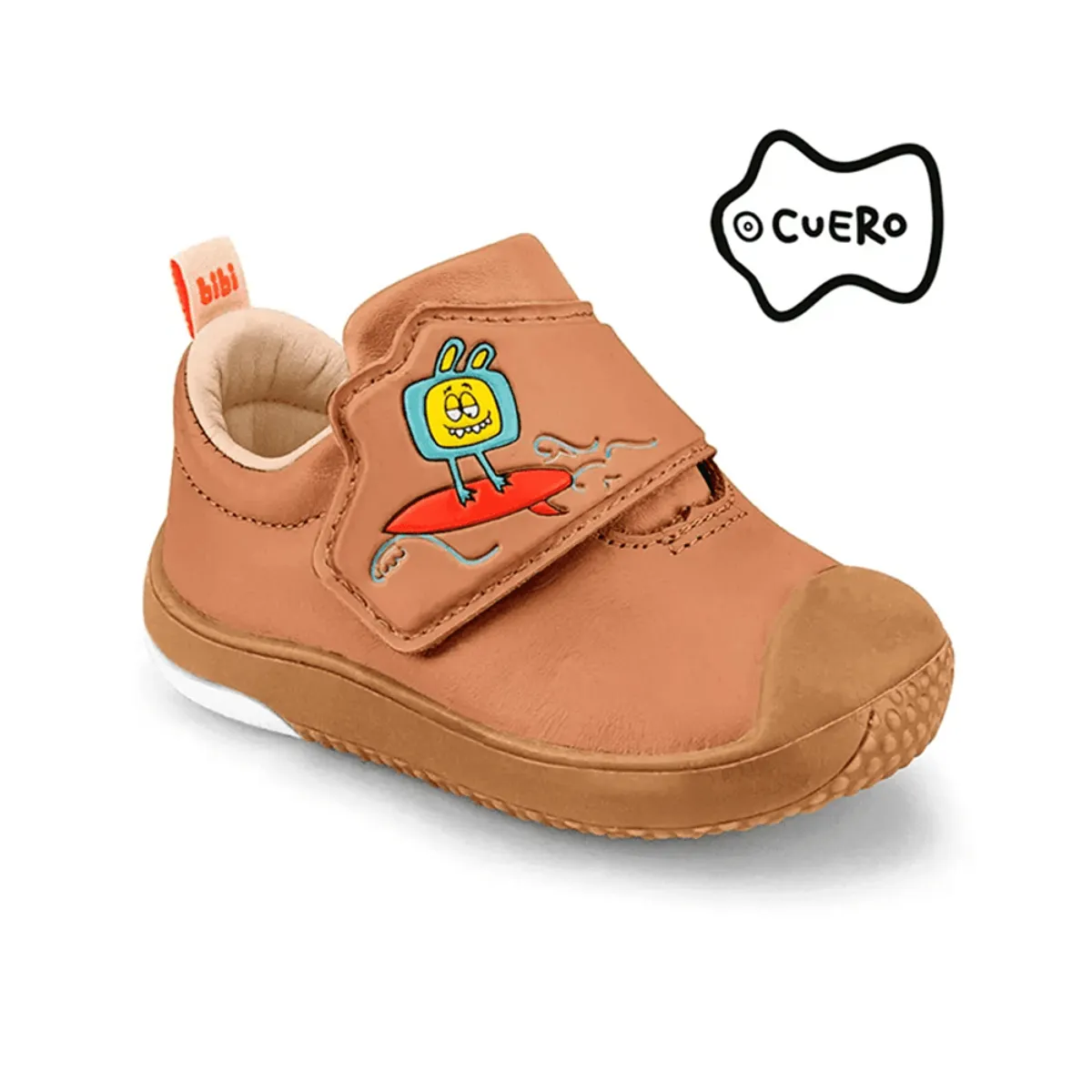 BIBI - BIBI Zapatillas Pre Walker Marron