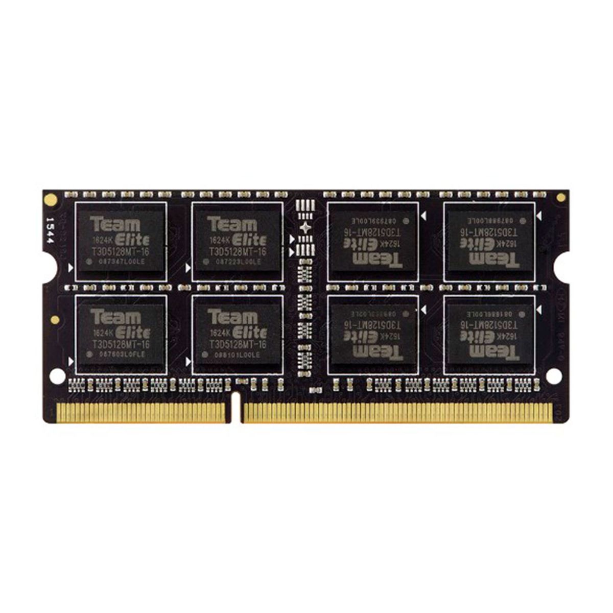 TEAMGROUP - MEMORIA TEAMGROUP 8GB DDR3L SODIMM 1600MHZ PN ME8TGTED3L8G160