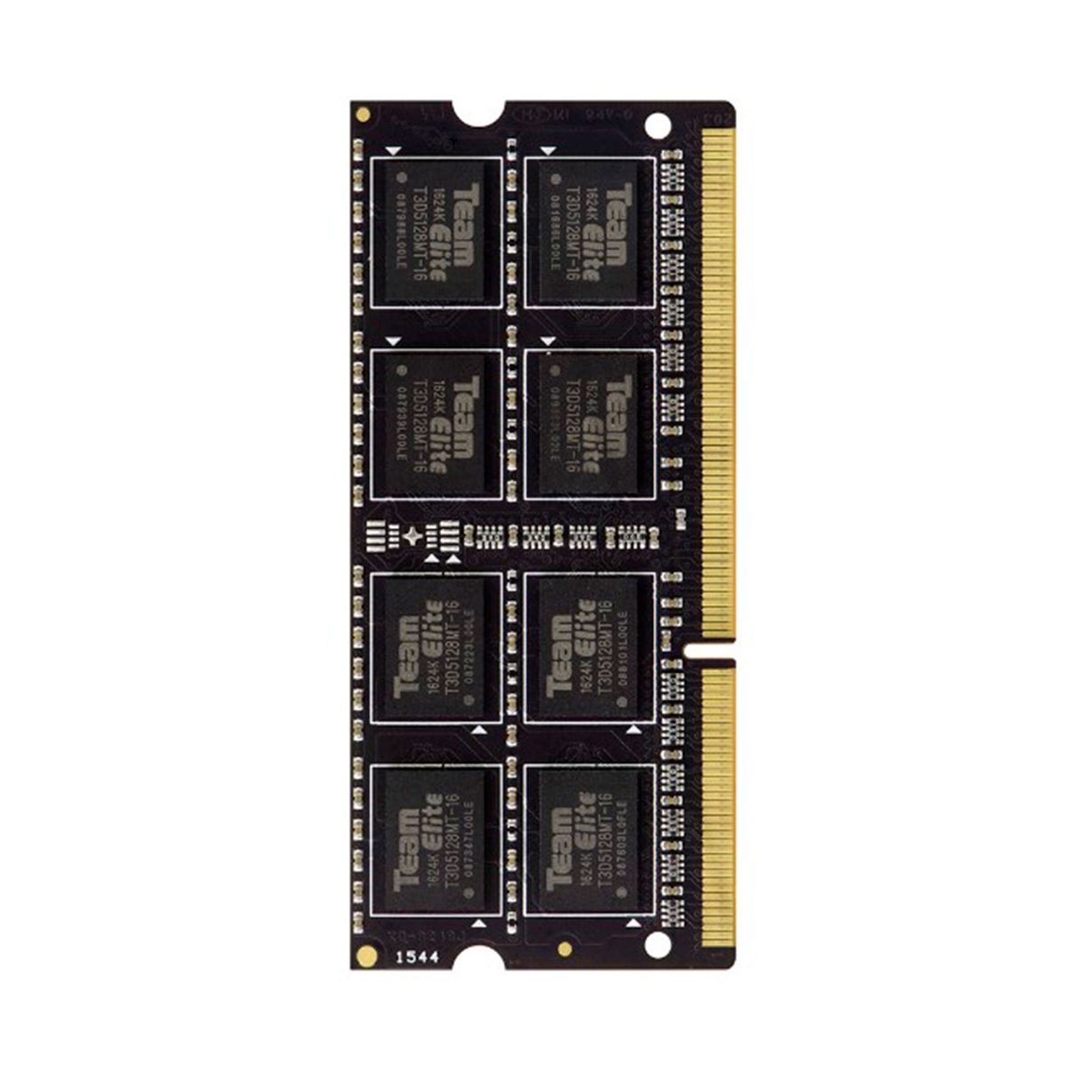 TEAMGROUP - MEMORIA TEAMGROUP 8GB DDR3L SODIMM 1600MHZ PN ME8TGTED3L8G160