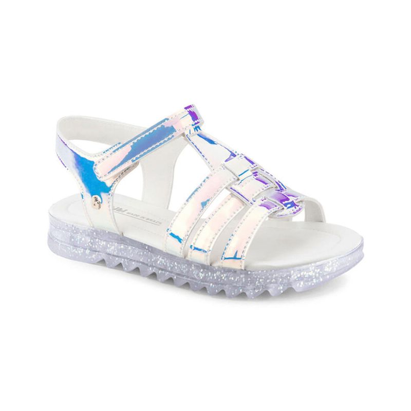 BIBI - BIBI Sandalias Flat Form Multicolor