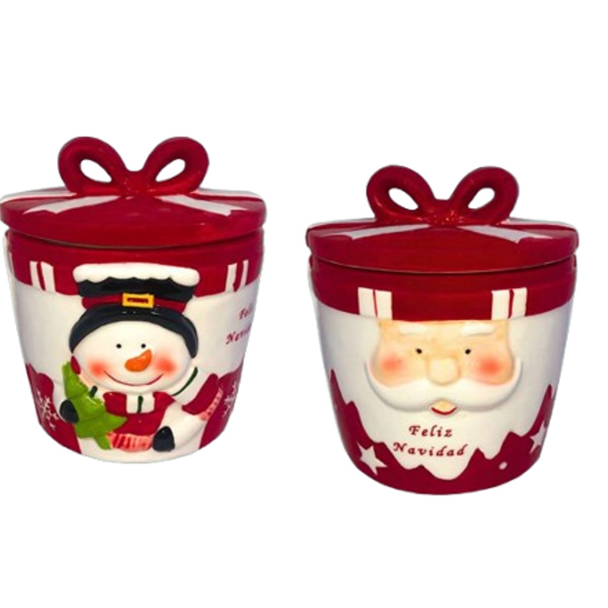 GENERICO - Bomboneras con diseños Navideños