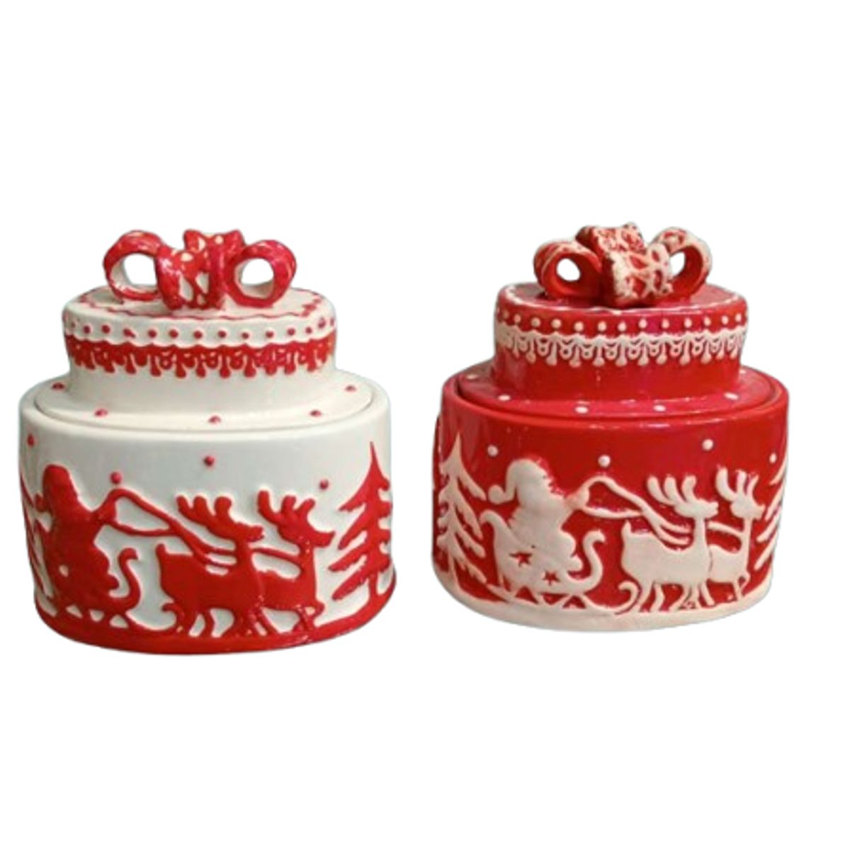 GENERICO - Bomboneras con diseños Navideños