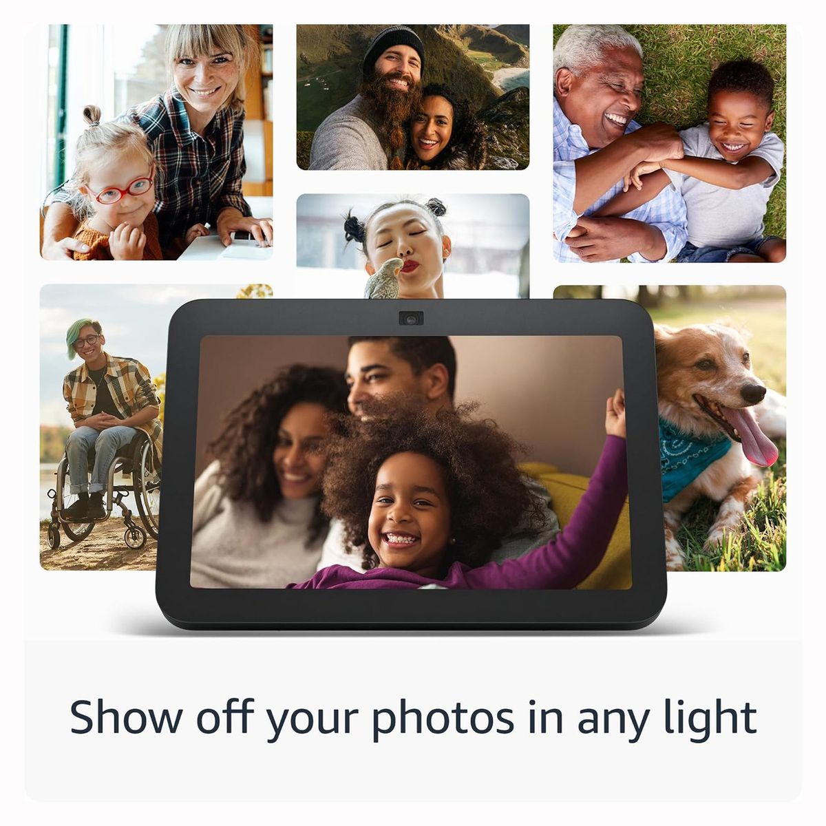 AMAZON - Amazon Echo Show 8 3rd Generación Pantalla HD 8"