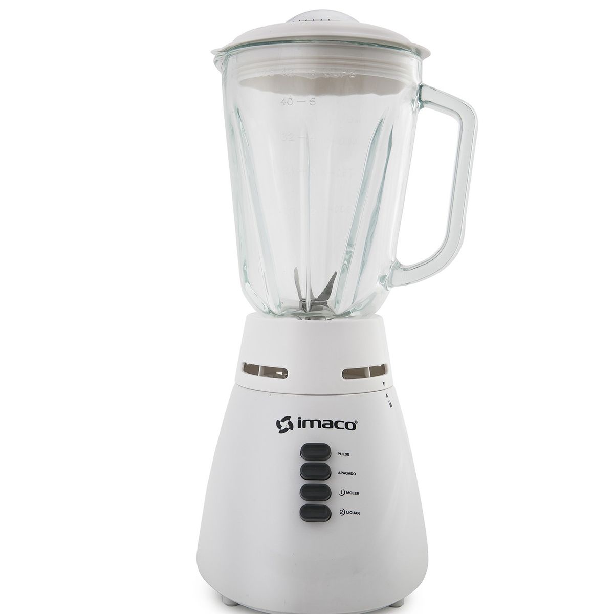 IMACO - Licuadora Blanca 500 W IMACO BL4125V