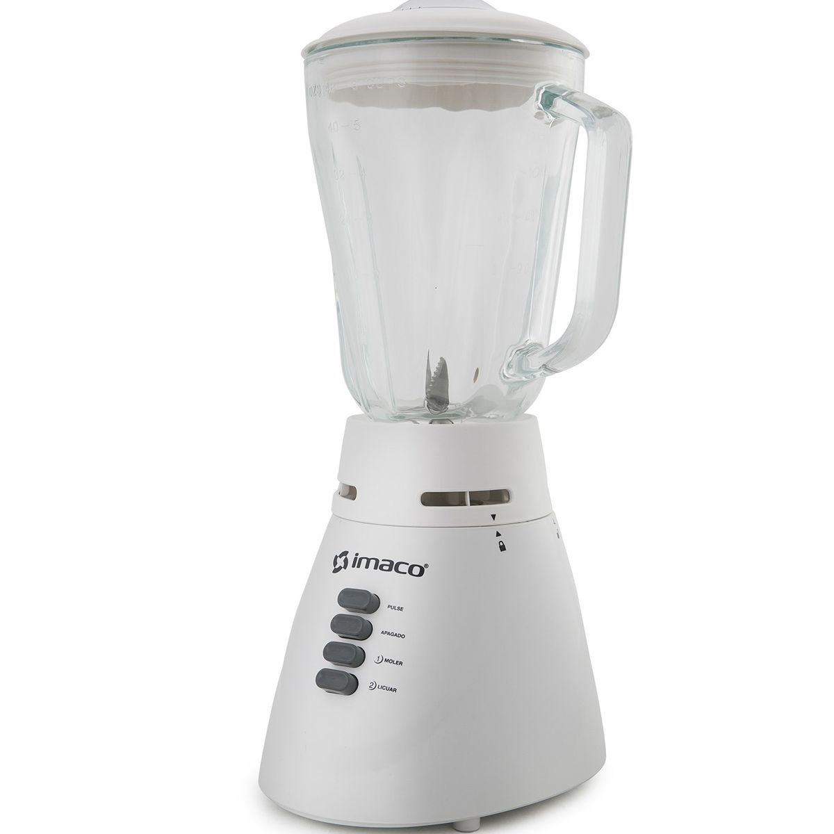 IMACO - Licuadora Blanca 500 W IMACO BL4125V