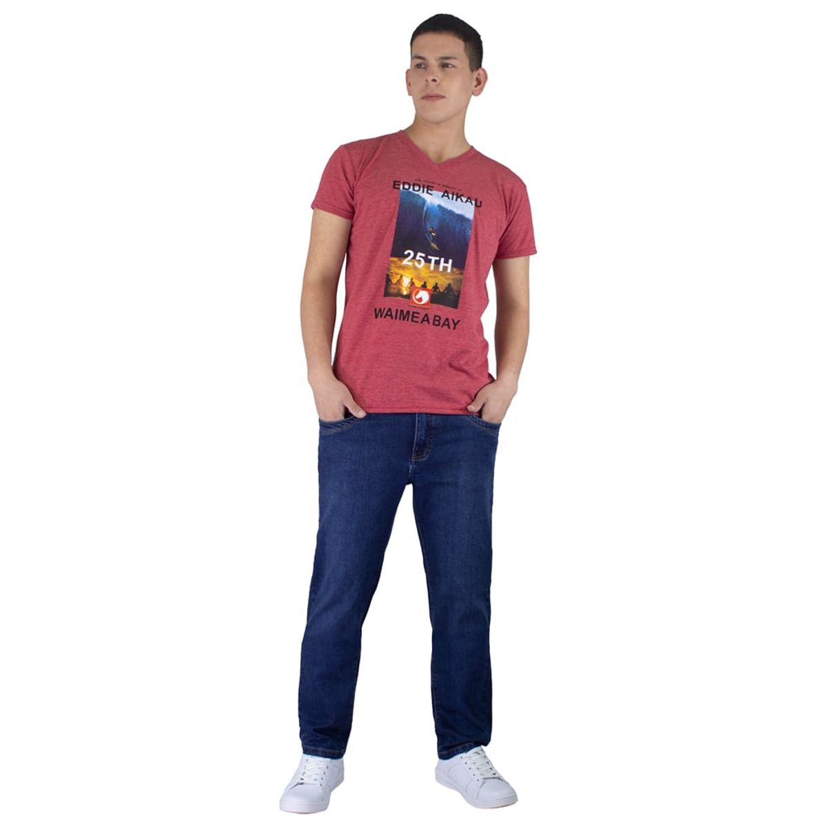 ZOHAR - JEAN PARA HOMBRE FRANCO - STONE WASH