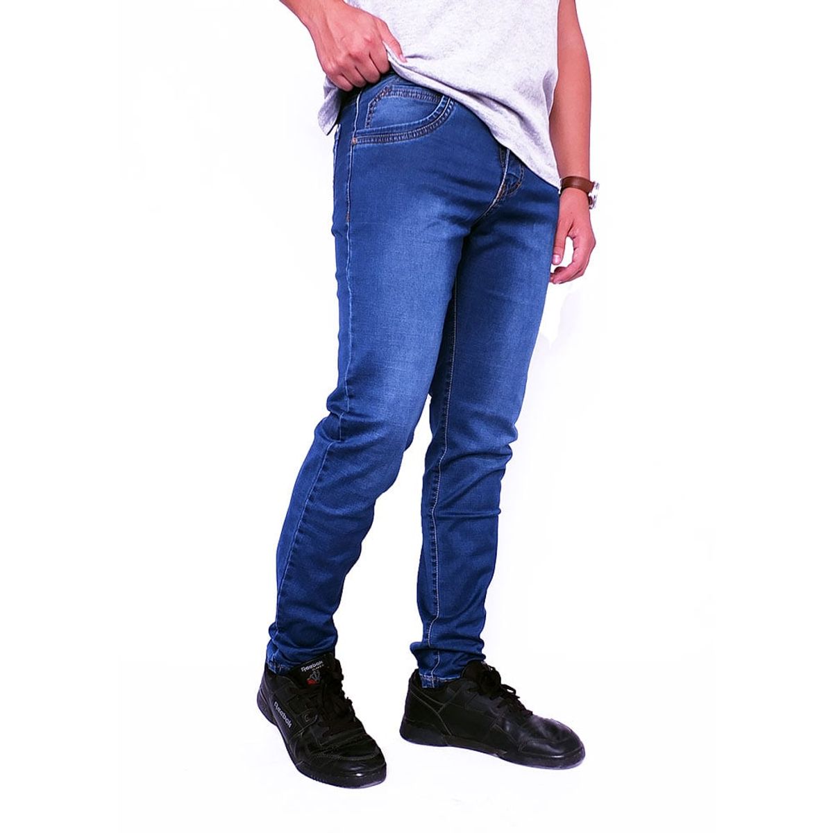 ZOHAR - JEAN PARA HOMBRE GALO - AZUL CRISTAL