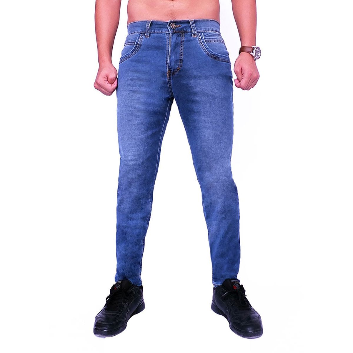 ZOHAR - JEAN PARA HOMBRE - GALO - CELESTE CRISTAL