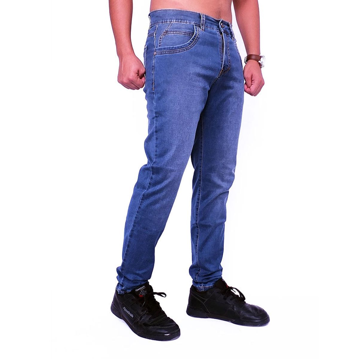 ZOHAR - JEAN PARA HOMBRE - GALO - CELESTE CRISTAL