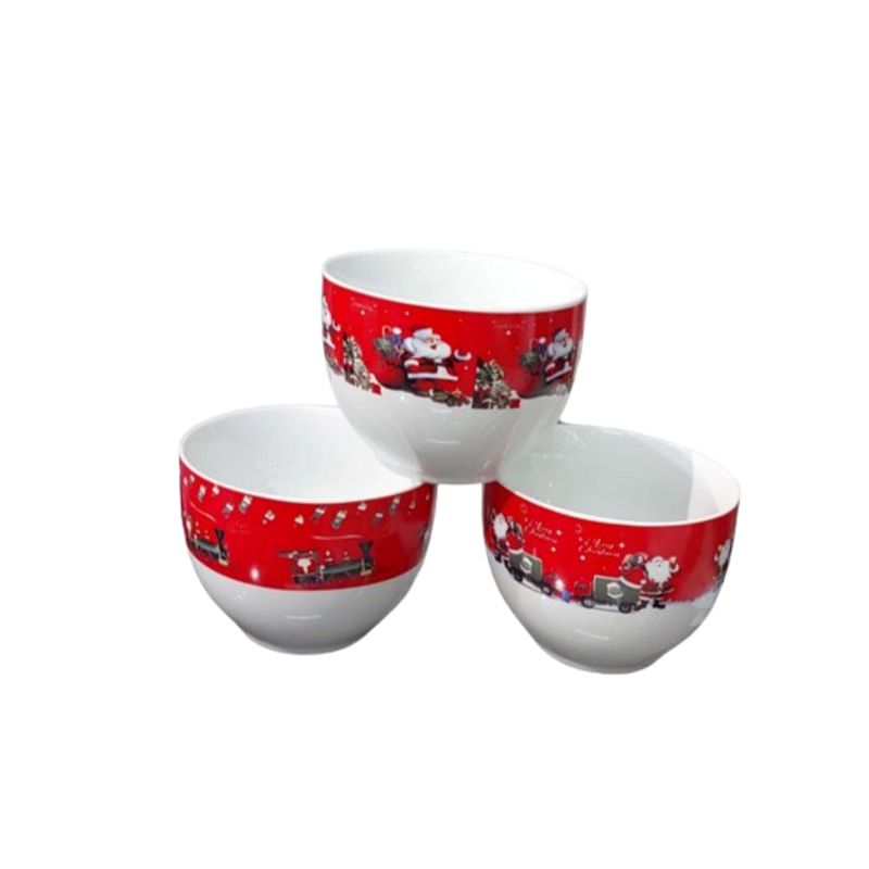 GENERICO - Bowl Navideño y Tradicional para el Hogar