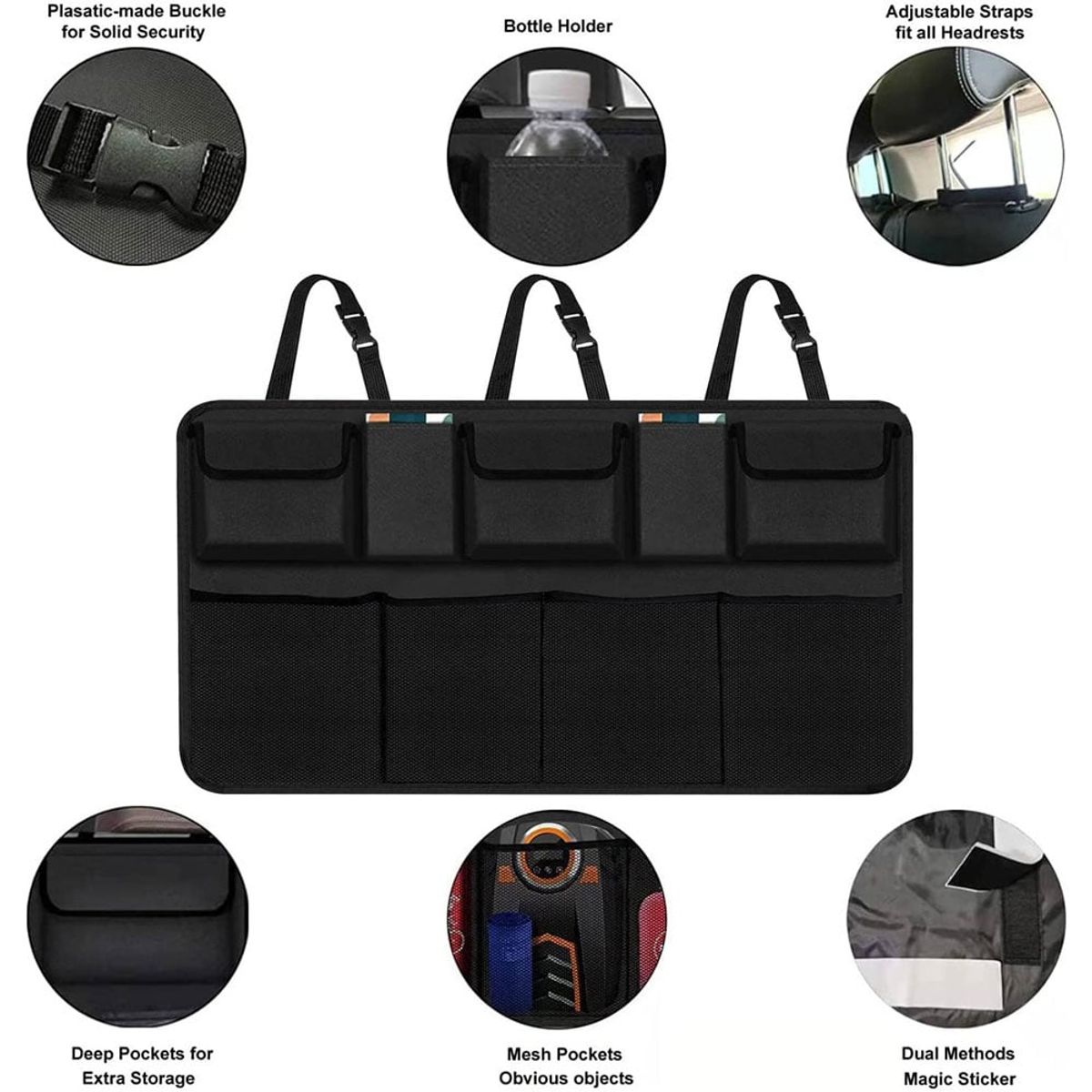 QUE PATAS PET SHOP - Organizador de Maletera