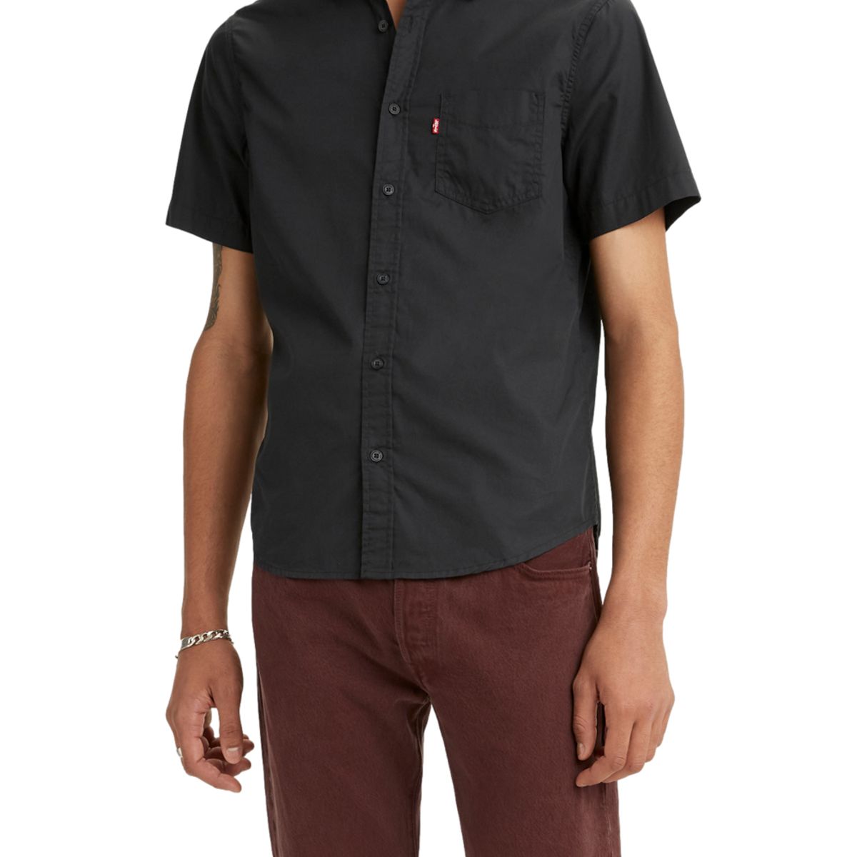 LEVIS - Camisa Hombre Classic Negro Levis