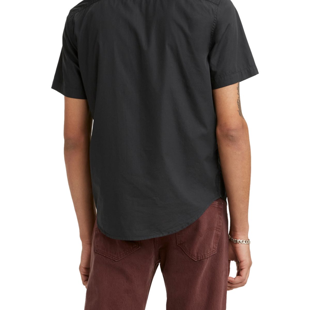 LEVIS - Camisa Hombre Classic Negro Levis