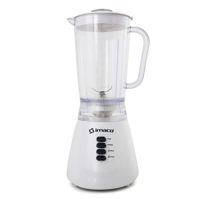 IMACO - Licuadora Vaso Plastico 1.25 L 500 W IMACO BL4125