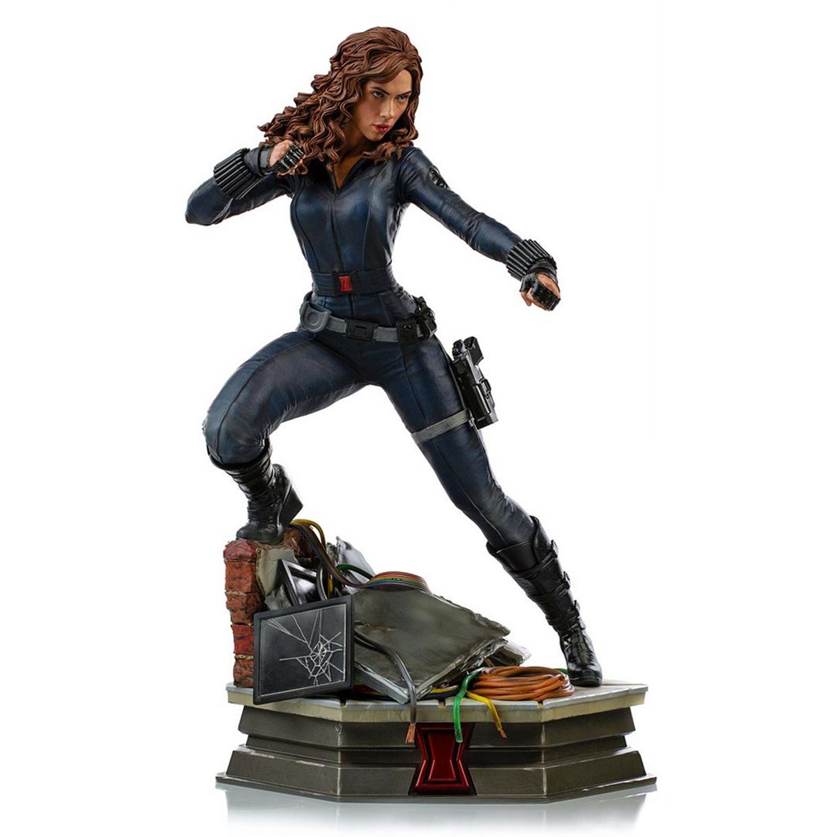 IRON STUDIOS - FIGURA COLECCIONABLE DE BLACK WIDOW 1 4