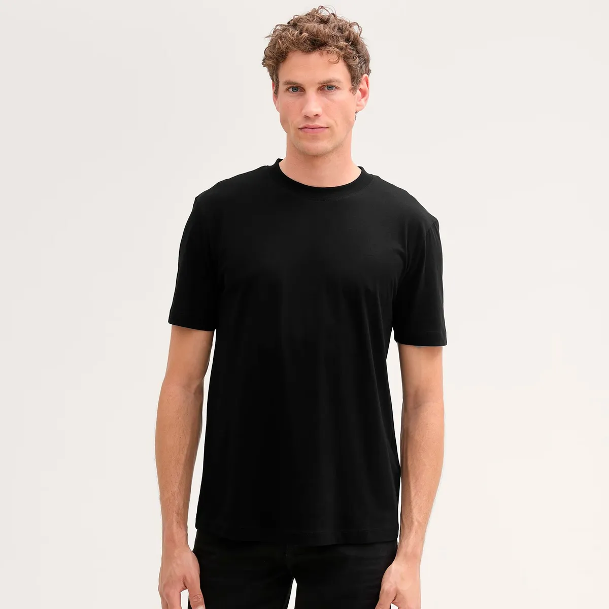 TEILOR - Pack X5 POLOS BASICOS DE ALGODON