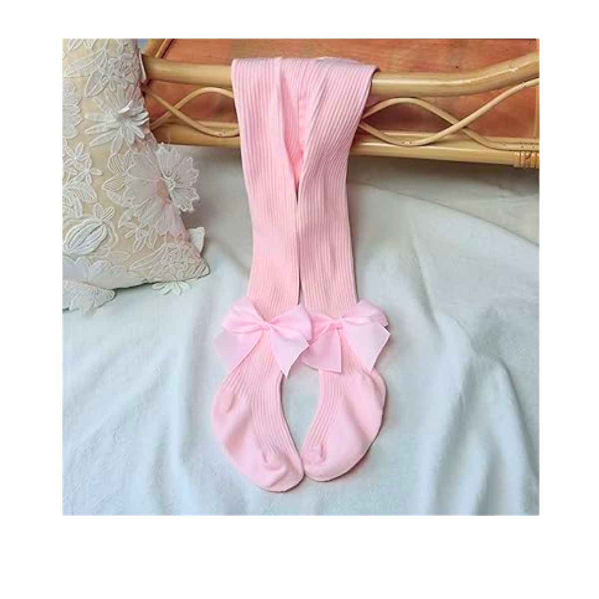 GENERICO - Pantys Lazo Rosado 12-18 meses